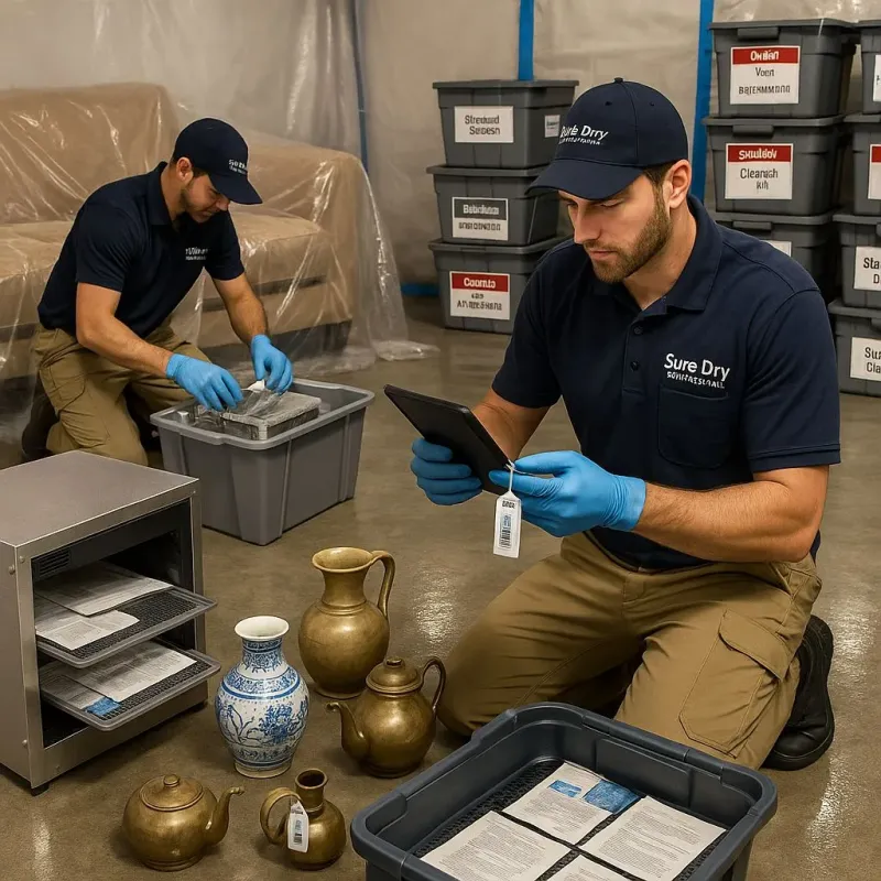 Content Protection and Restoration process in New City, NY